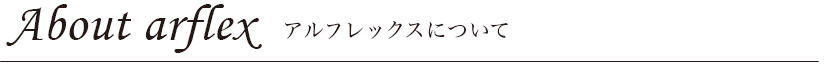 アルスレックスについて